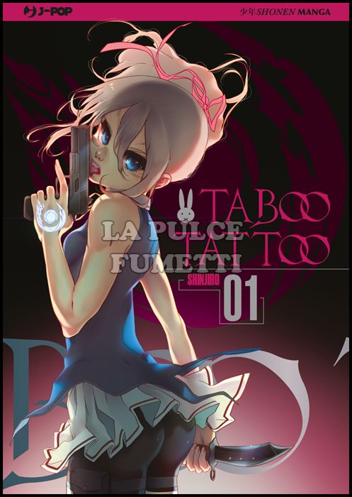 TABOO TATTOO #     1 - VARIANT